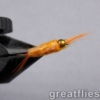 1 dozen (12) - Scud - Orange - Bead Head - Image 4
