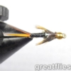 1 dozen (12) - Copper John - Black - Bead Head - Image 4