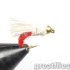 1 dozen (12) - Serendipity - Red - Bead Head - Image 3