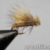 1 dozen (12) - Elk Hair Caddis - Brown - Image 4
