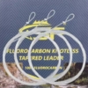 SF Fluorocarbon Tapered Leader - 3 pack - available in 0X, 1X, 2X, 3X, 4X, 5X, 6X, 7X