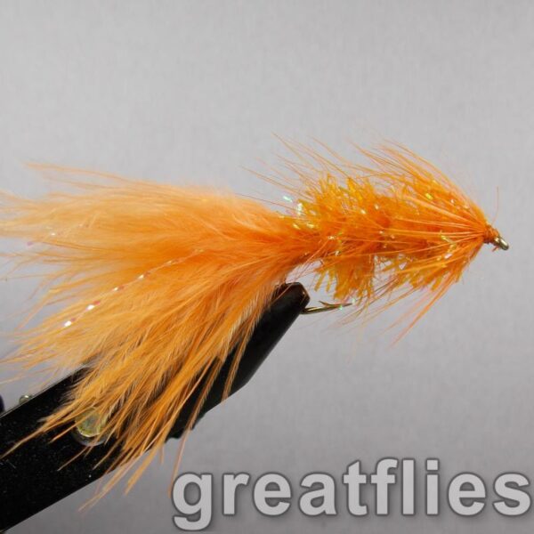 1 dozen (12) - Crystal Bugger - Orange