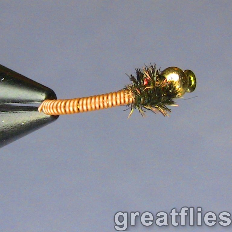 1 dozen (12) - Brassie - Bead Head - Image 3