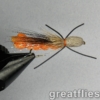 1 dozen (12) - Rogue Salmon Fly