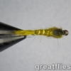1 dozen (12) - Gold Ribbed Hare's Ear - OLIVE - Image 4
