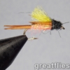 1 dozen (12) - Psycho Prince Nymph - PINK