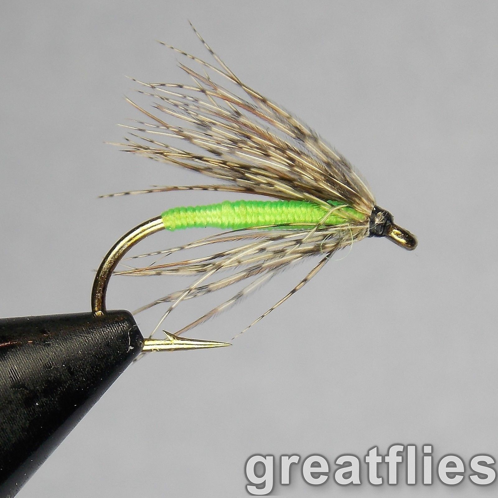 Great Flies Fluorocarbon Tapered Leader - 3 pack - available in 0X, 1X, 2X,  3X, 4X, 5X, 6X, 7X